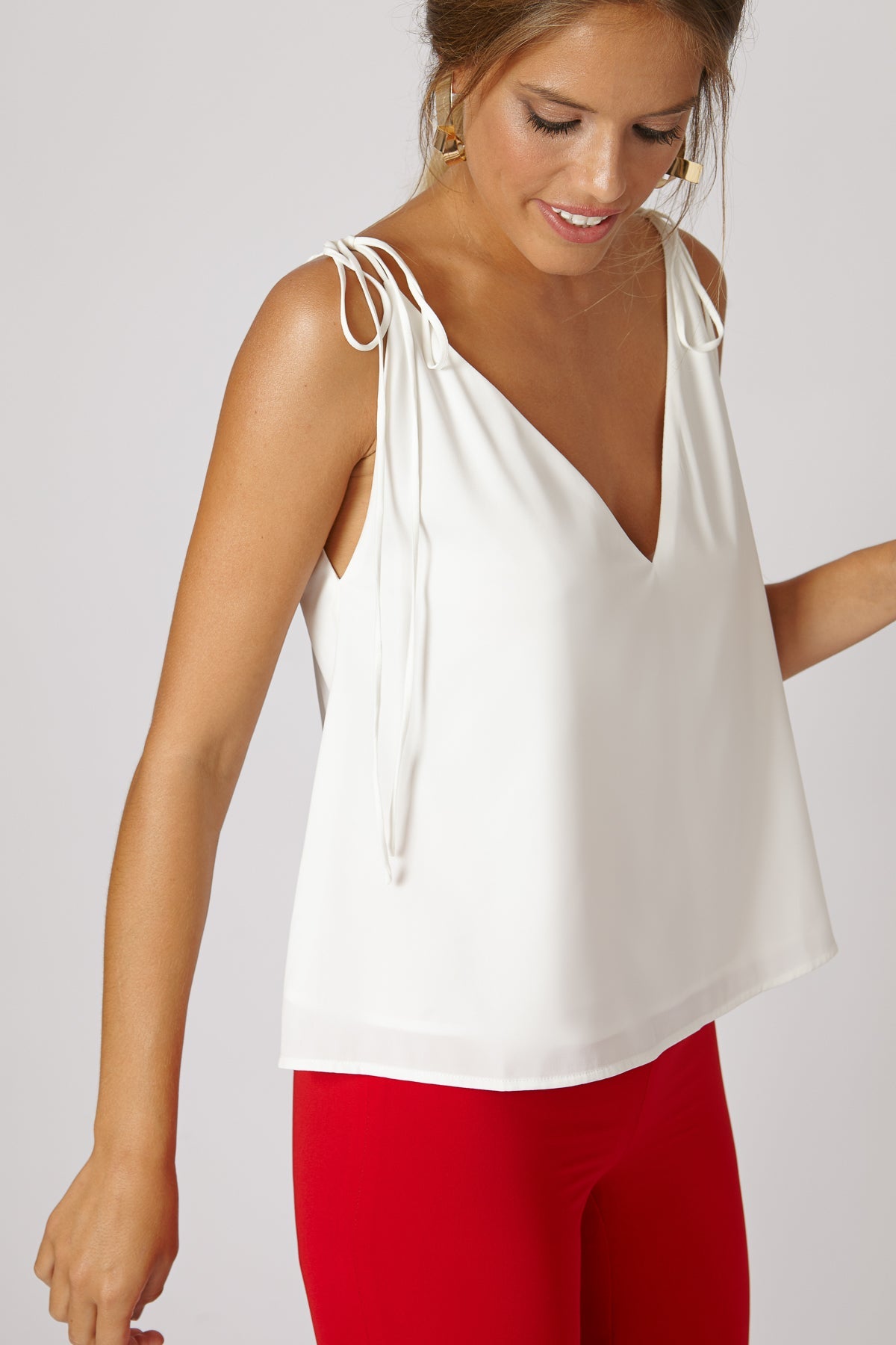 Pantalon Kaia Rojo SS19