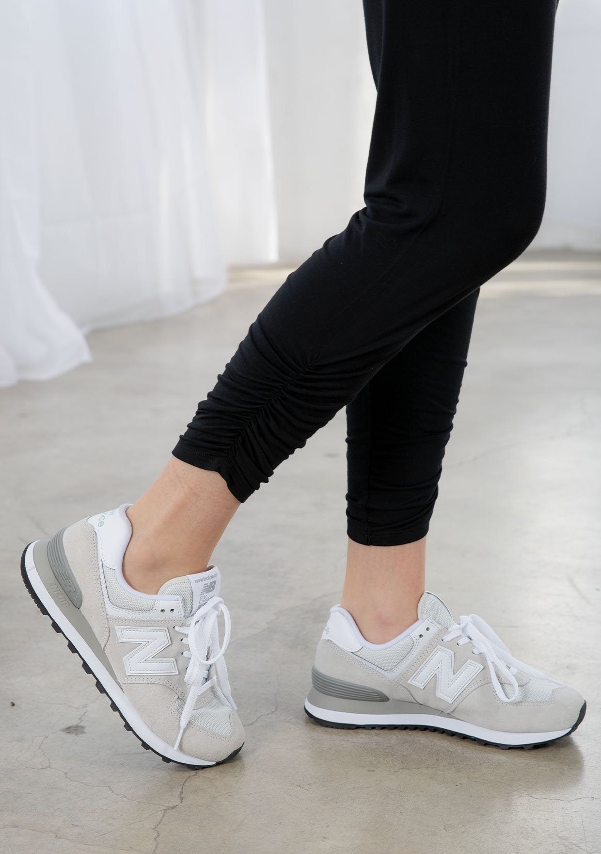 Retreat Side Ruched Pants