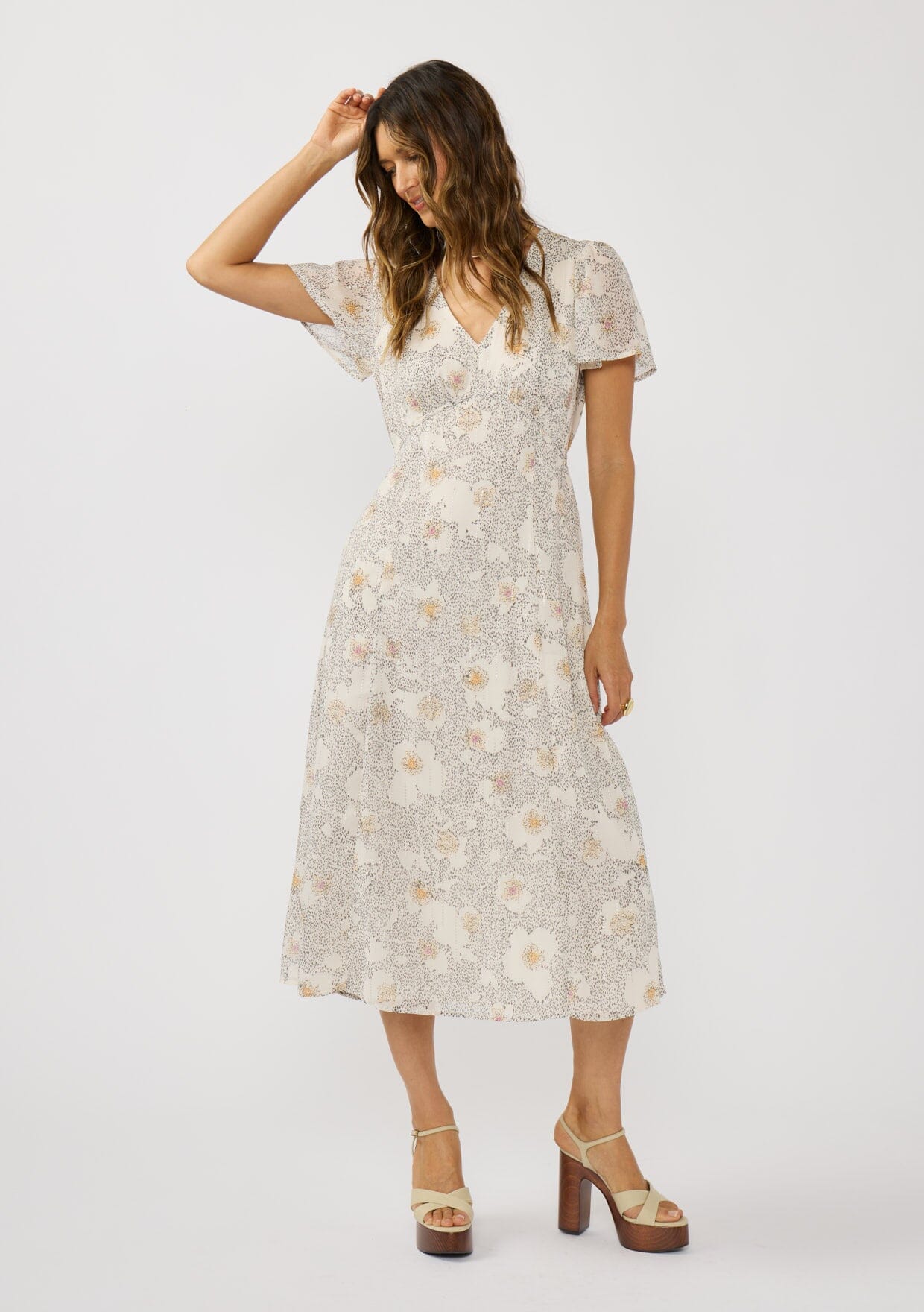 Sundara Midi Dress