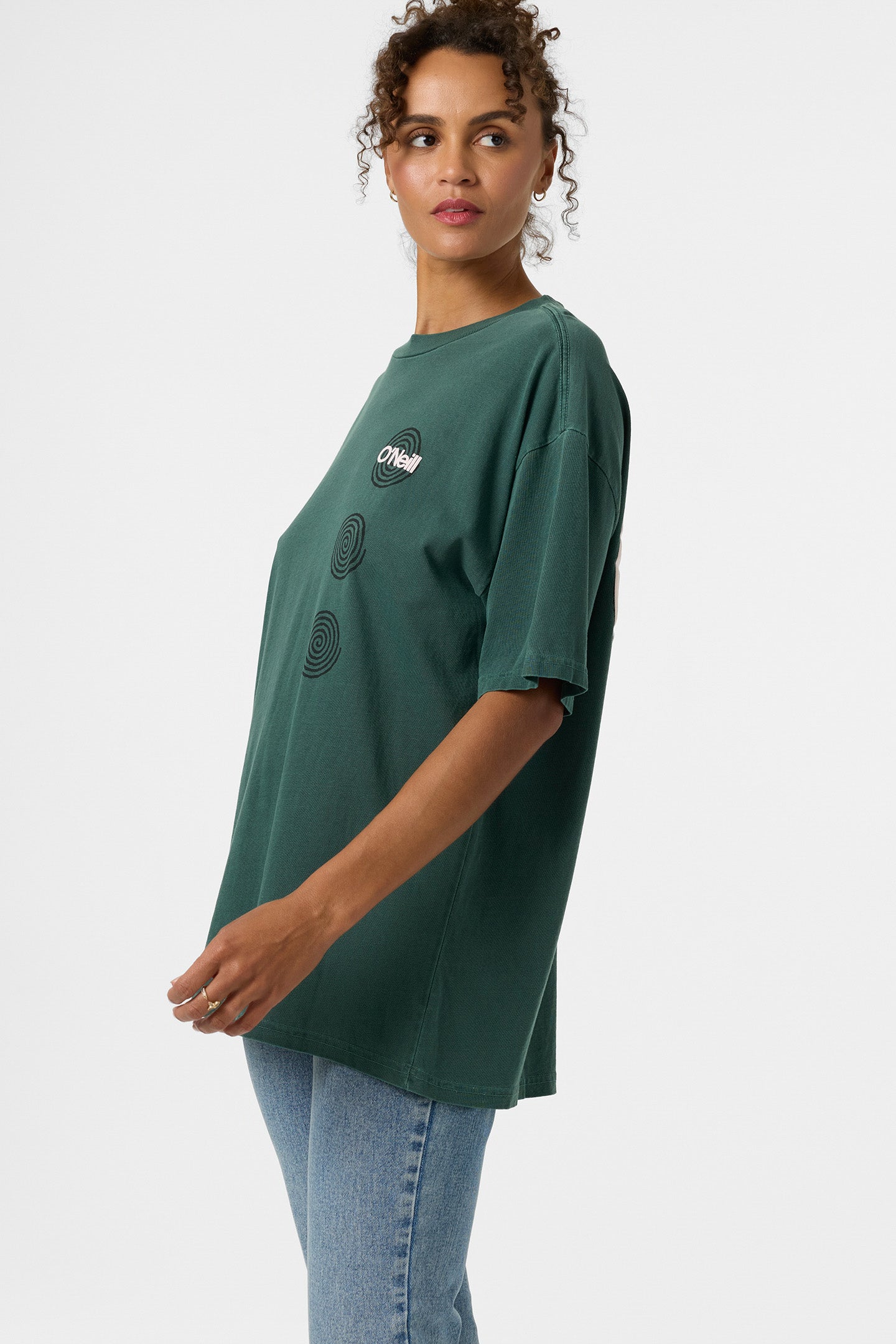 O'Riginals Fish Eye Oversized Tee
