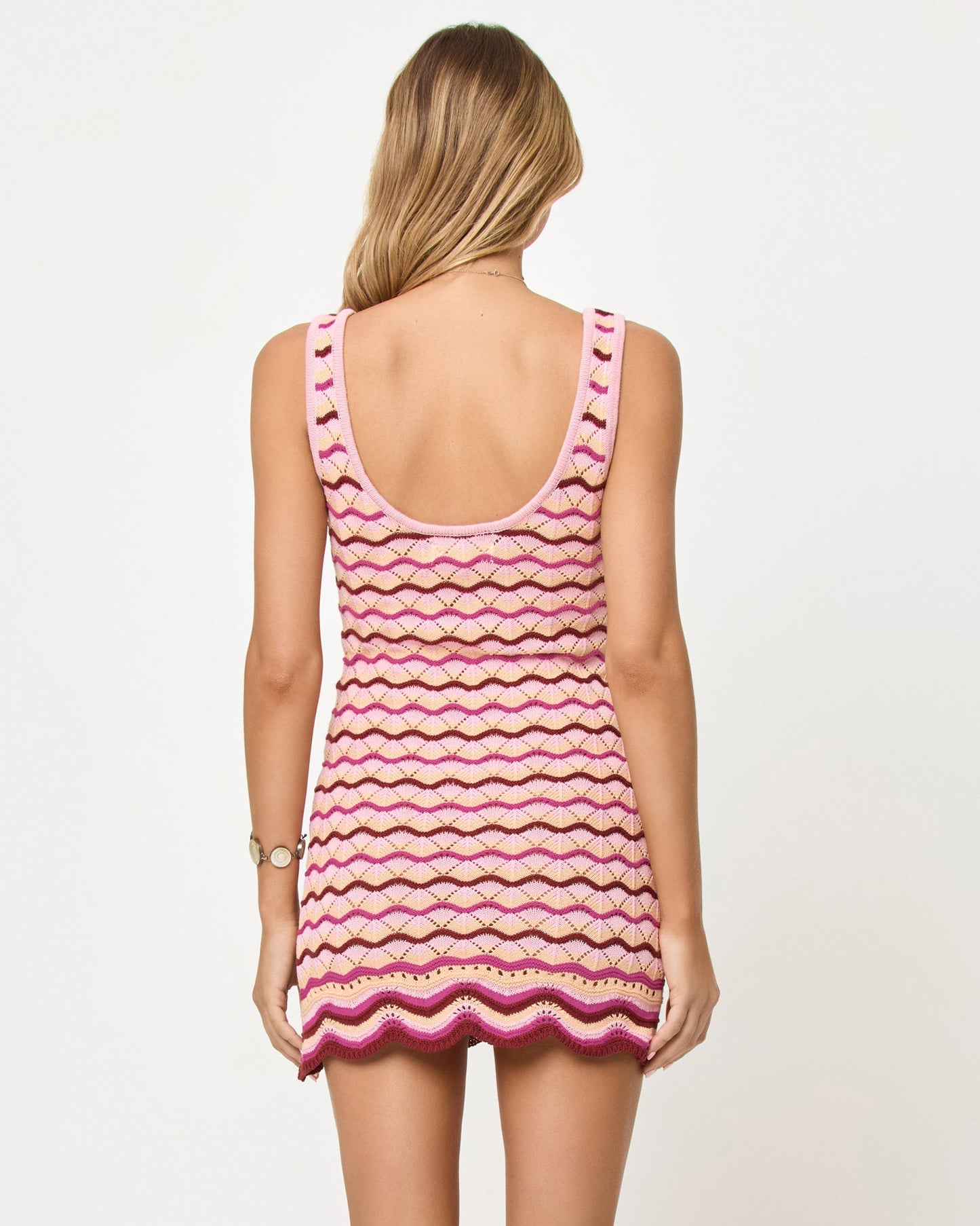 Sunchaser Dress - Berry Spritz