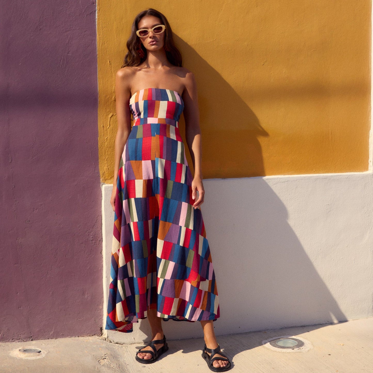 Solana Dress In Forget Me Not