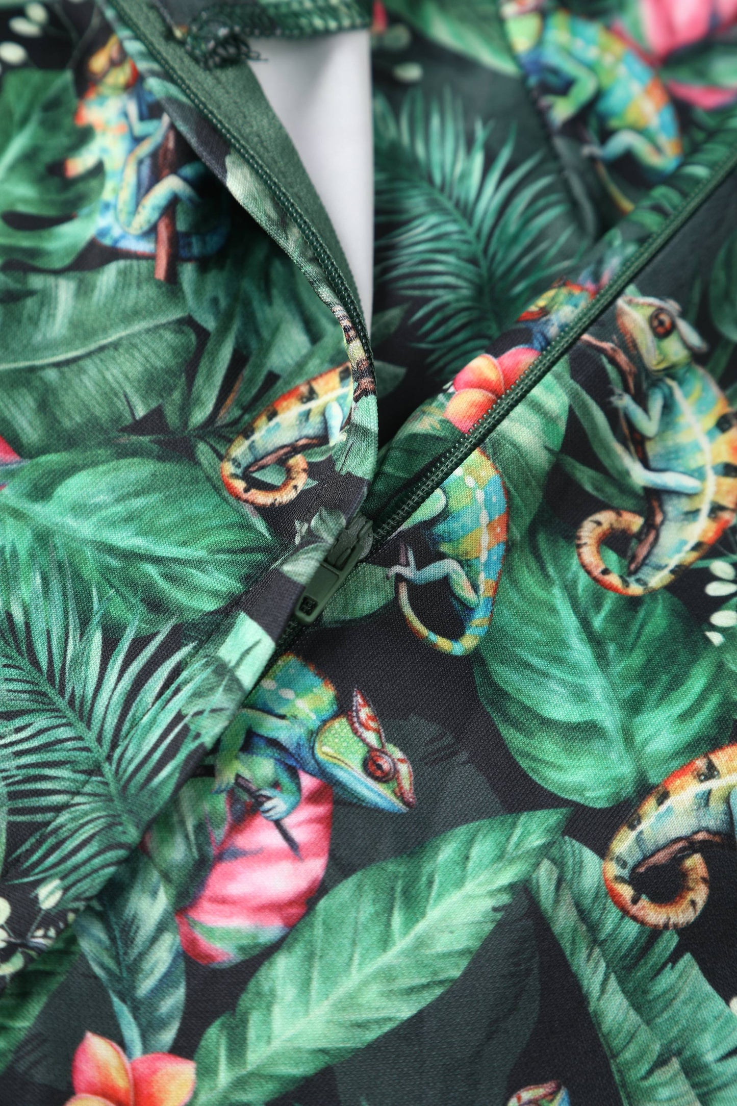 Amanda Green Chameleon Swing Dress