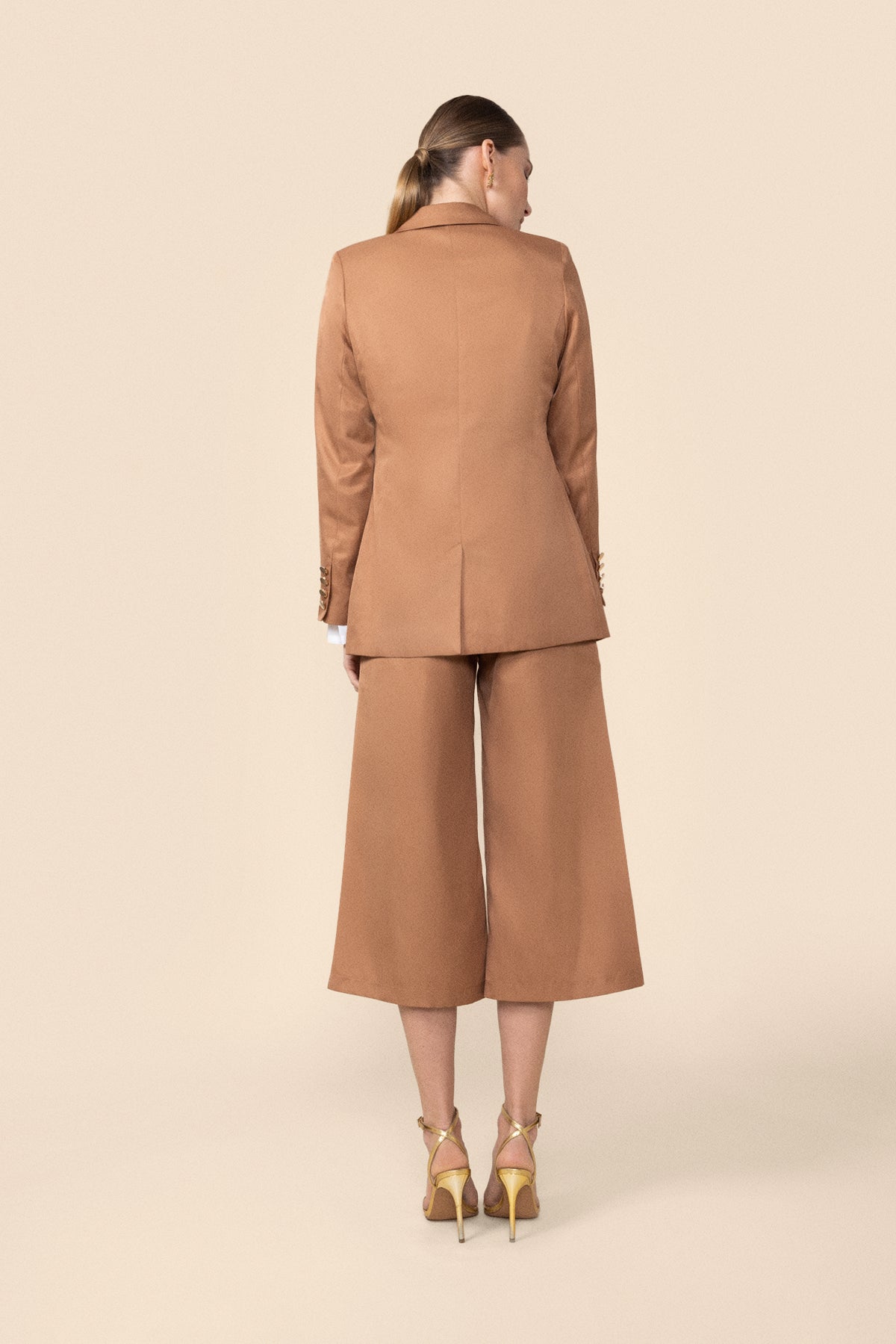 Chaqueta Berenice Toffee · Le Jardin ·