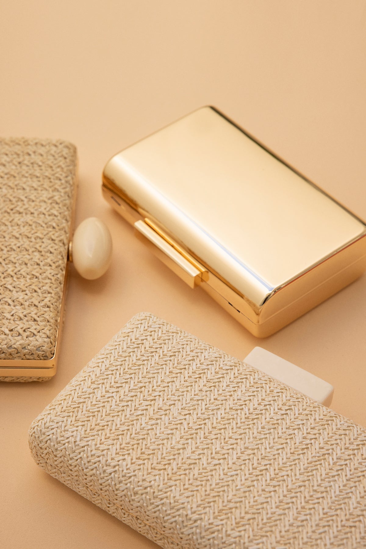Clutch Box Gio Gold · Wisteria ·