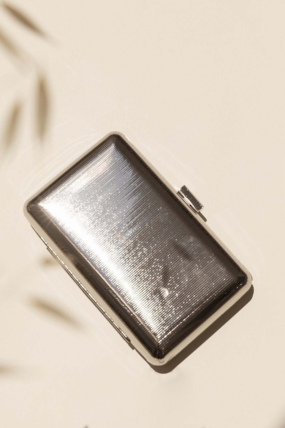 Clutch Box Plata Gloria · Rivera ·