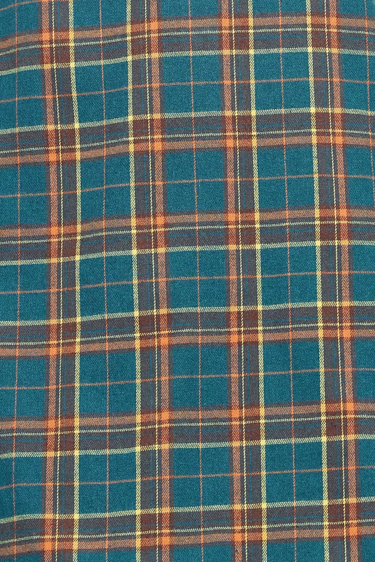 Joyce Green Tartan Skater Skirt