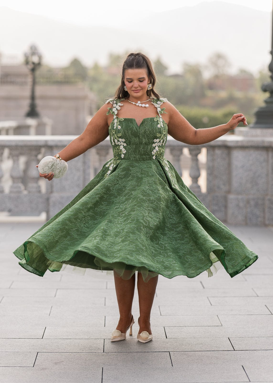 Lily Petal Dress