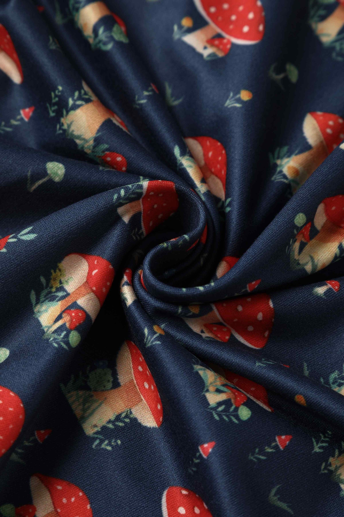 Billie Mushroom Long Sleeved Dress