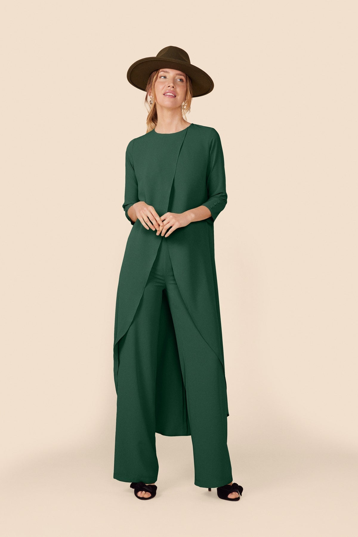 Pantalon Doris Forest · Alegoria ·