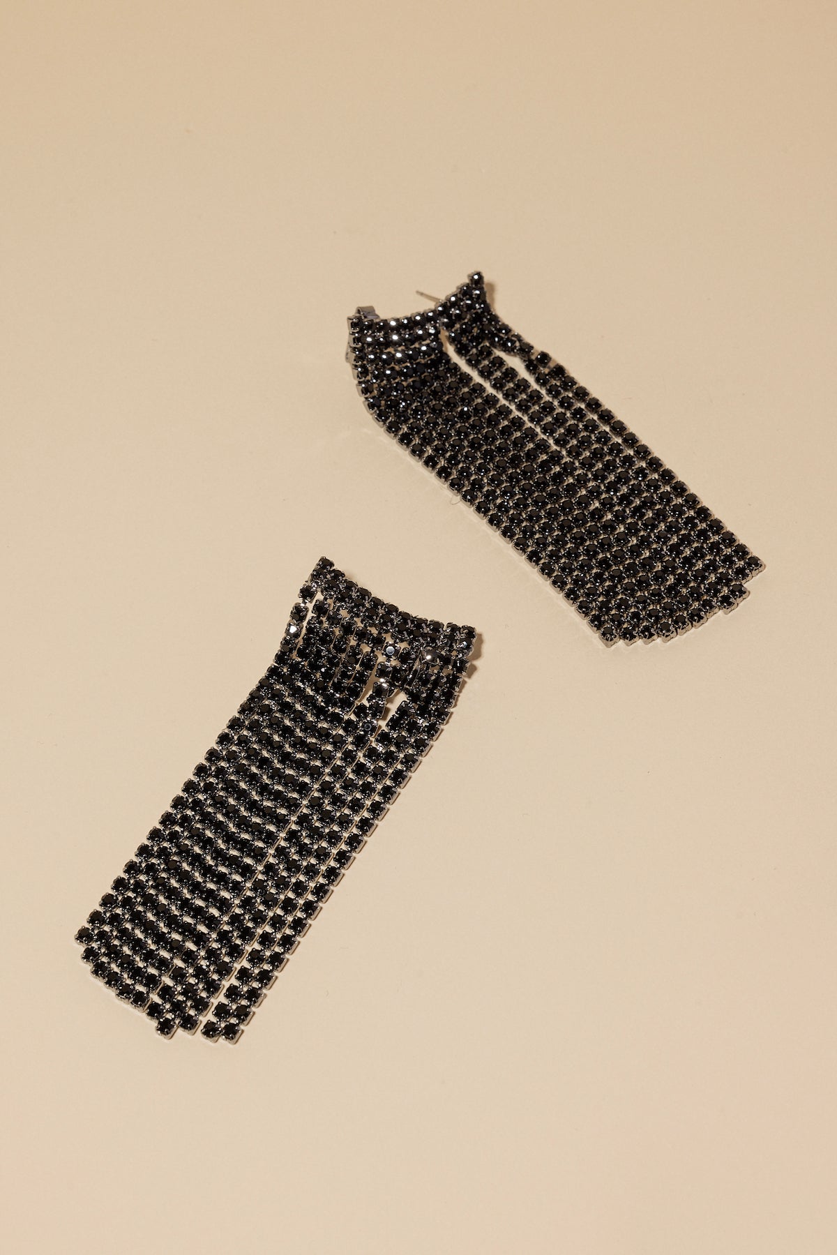 Pendientes 80Glam Black · Le Jardin ·