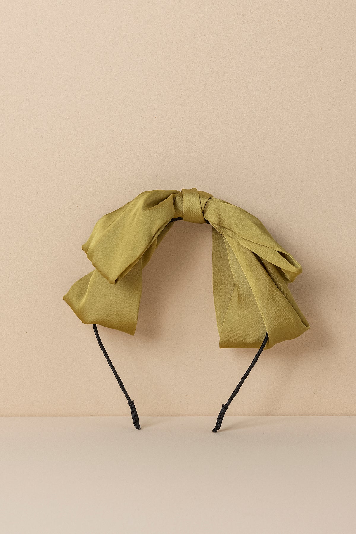 Turbante Ines Lime · Wisteria ·