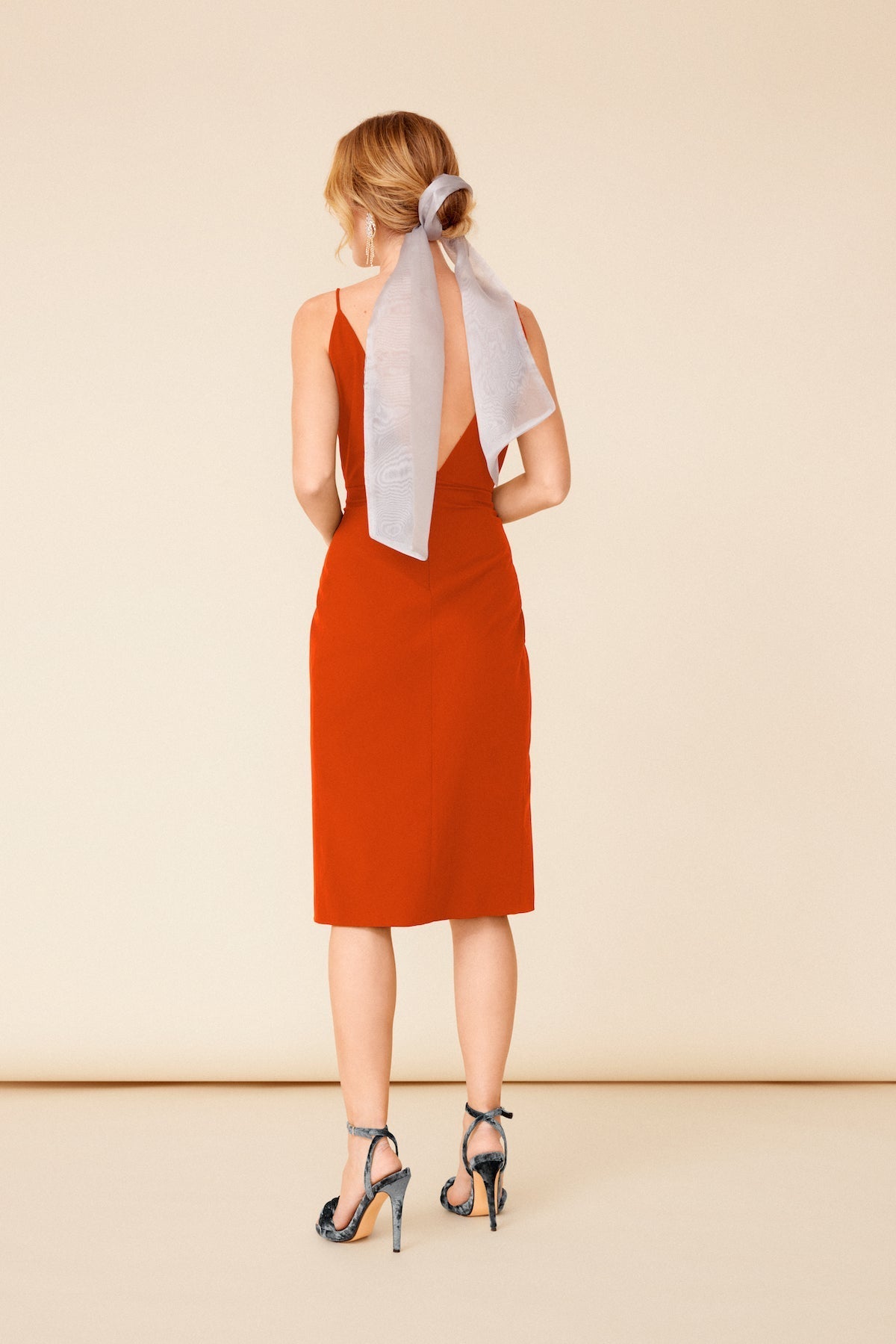 Vestido Jin Squash · Wisteria ·