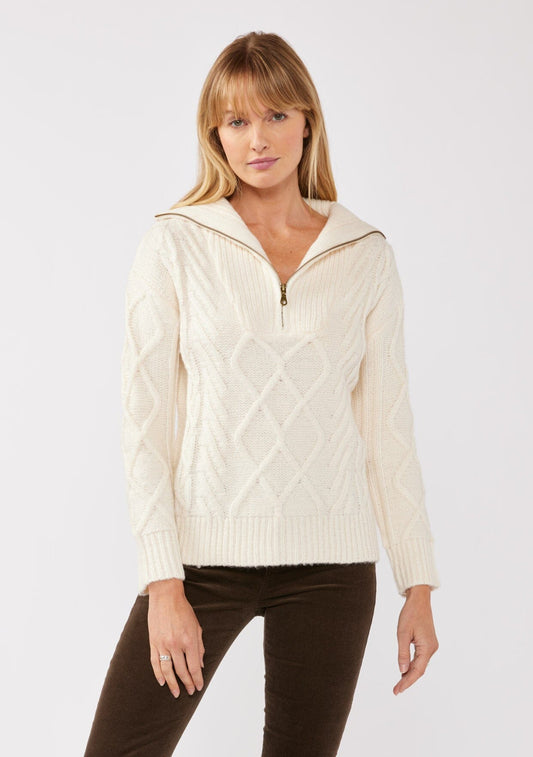 Trudie Cable Knit Sweater