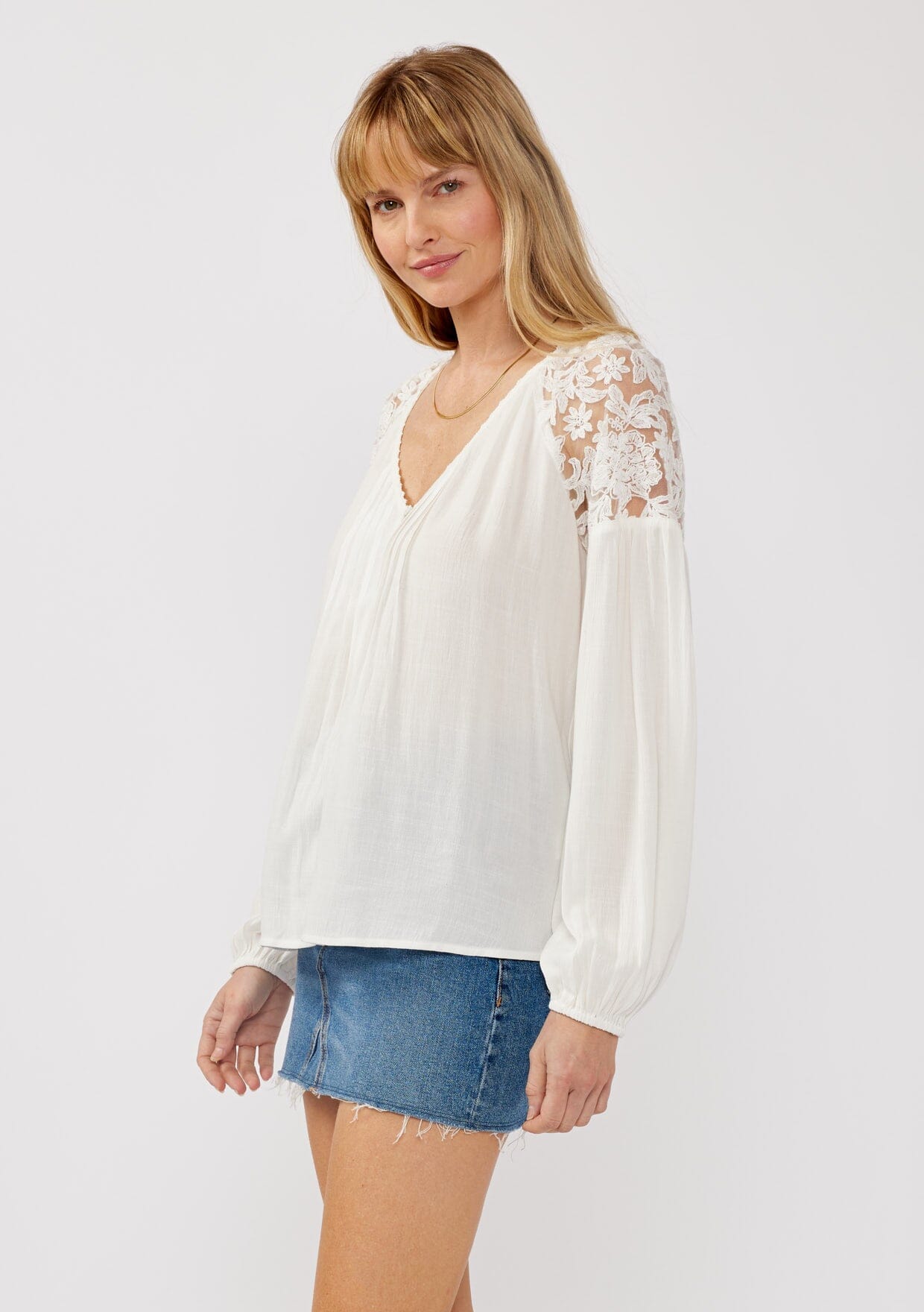 Elowen Lace Blouse