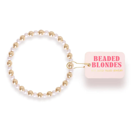 Anna Pearl Bracelet