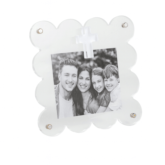 Acrylic Cross Frame