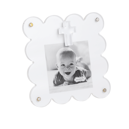 Acrylic Cross Frame