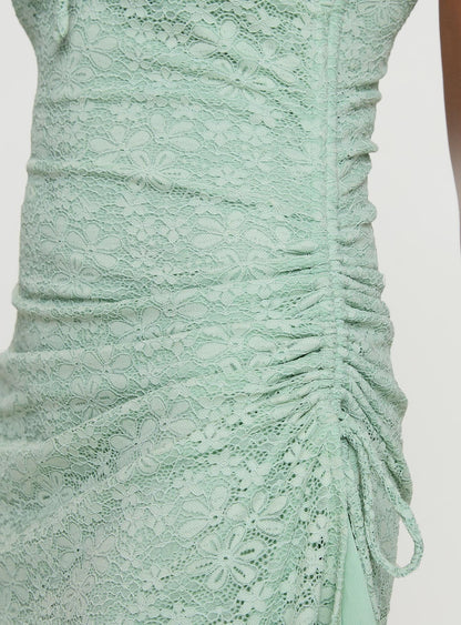 Alari Mini Dress Sage