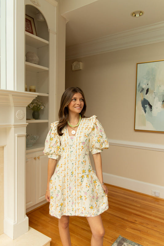 Blair Floral Mini Dress