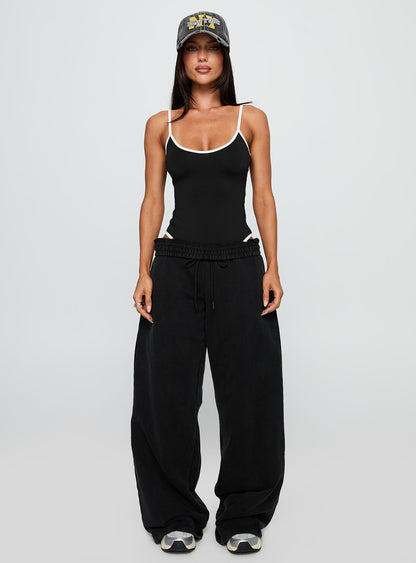 That Effect Bodysuit Black