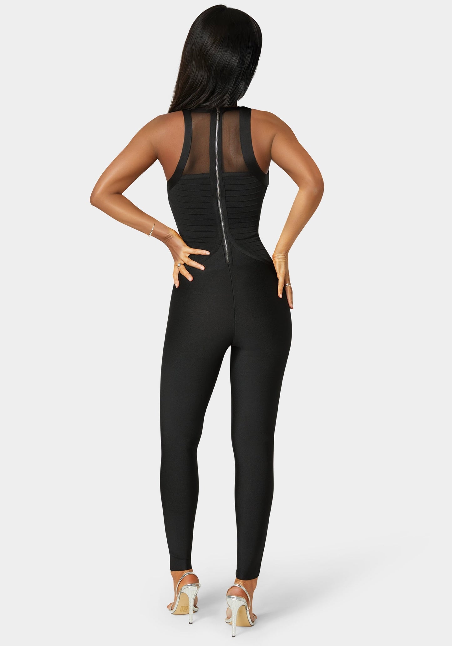 Bandage Knit Catsuit