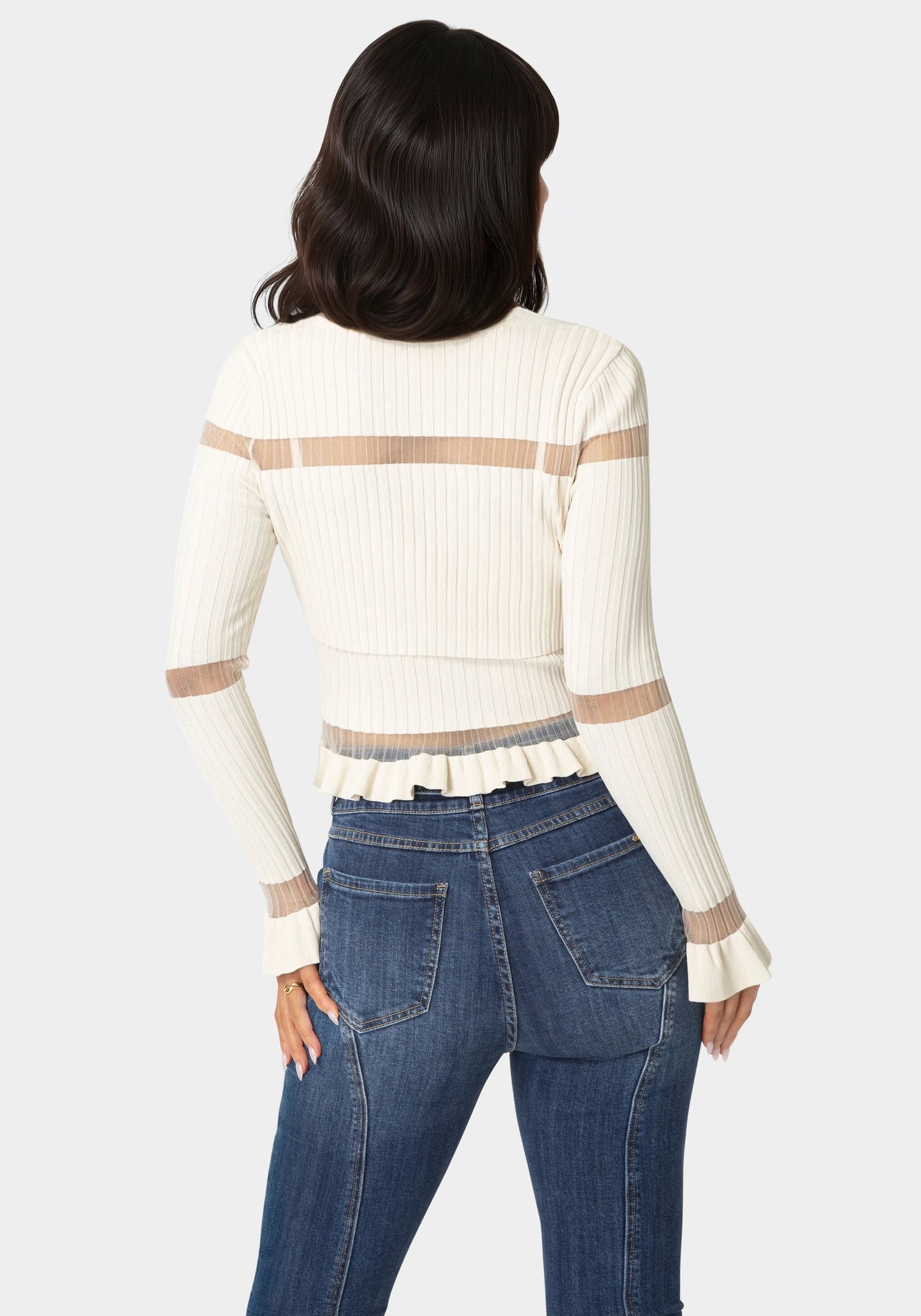 2 Piece Set Knit Top