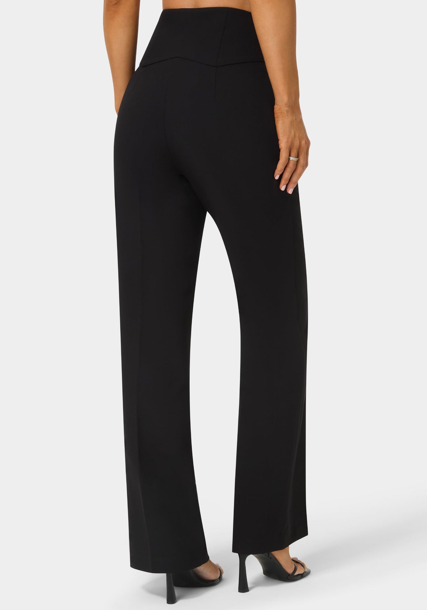 High Waist Straight Leg Pant
