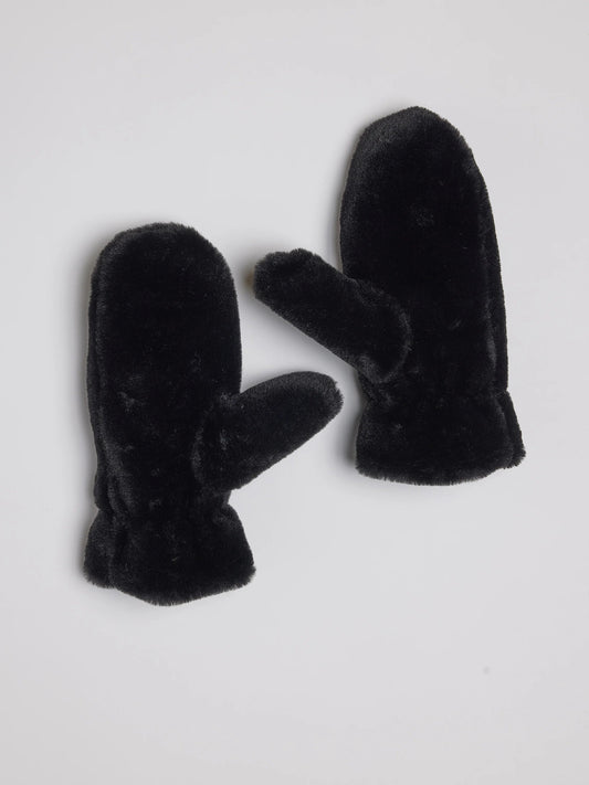 Hat Attack Faux Fur Mitten