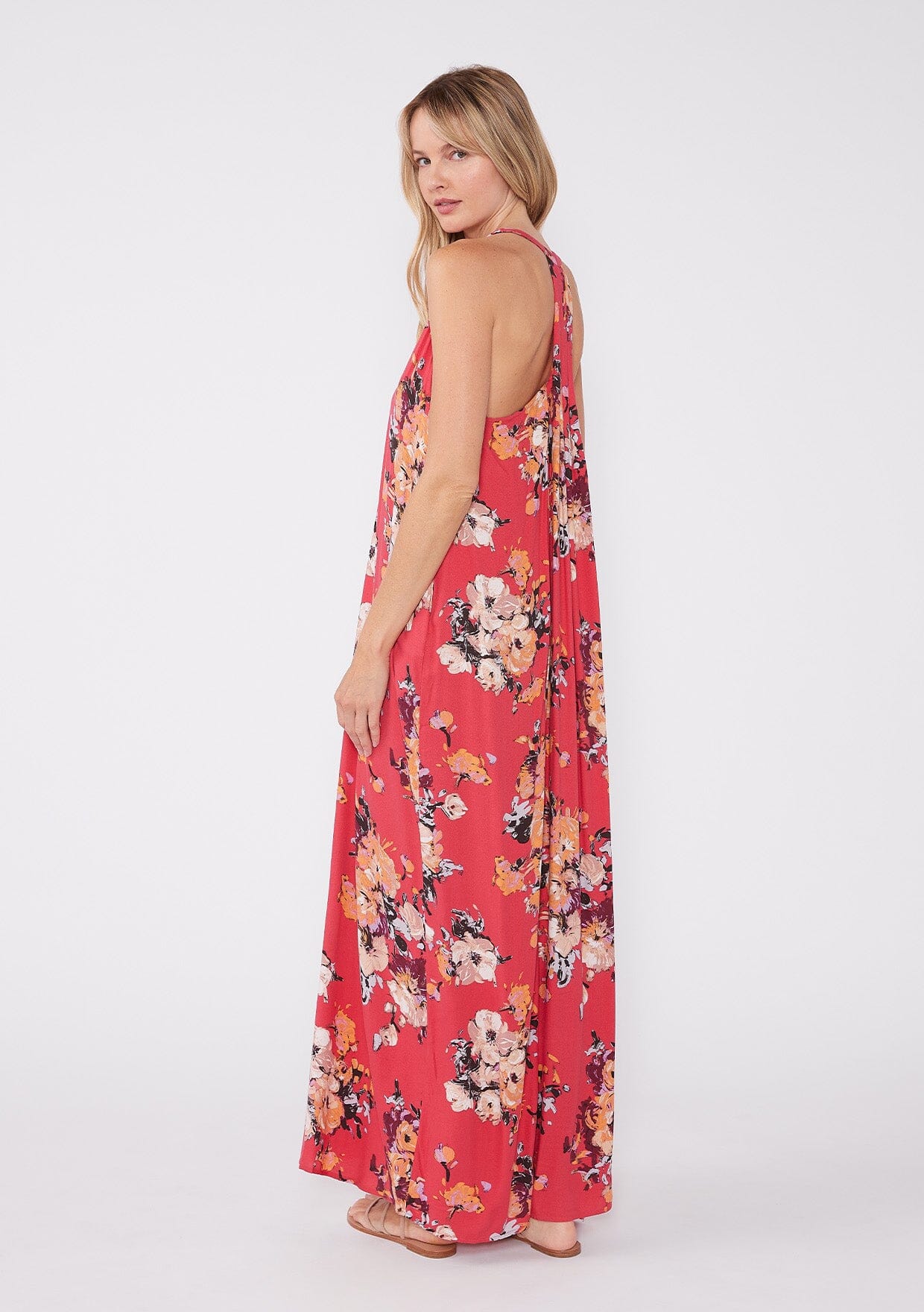 Sanni Floral Maxi Dress