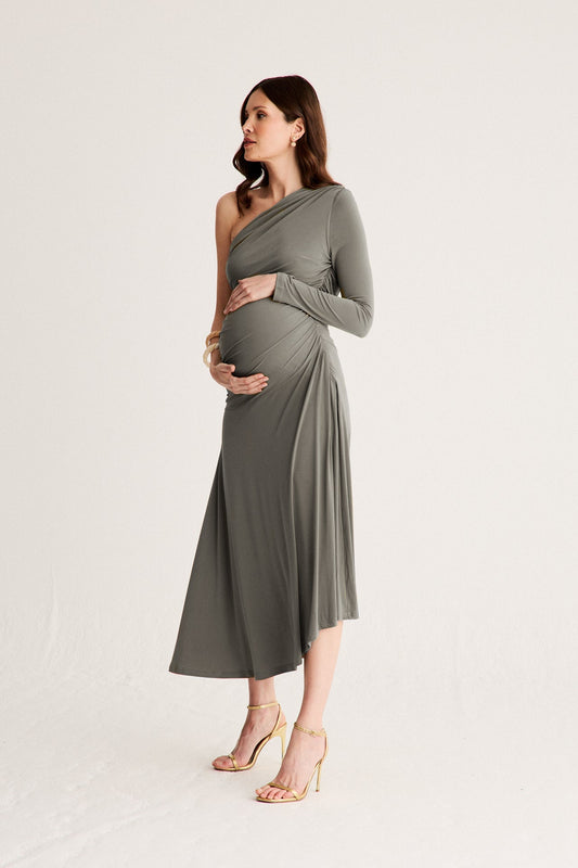 Vestido Matis Grey · Embarazada ·