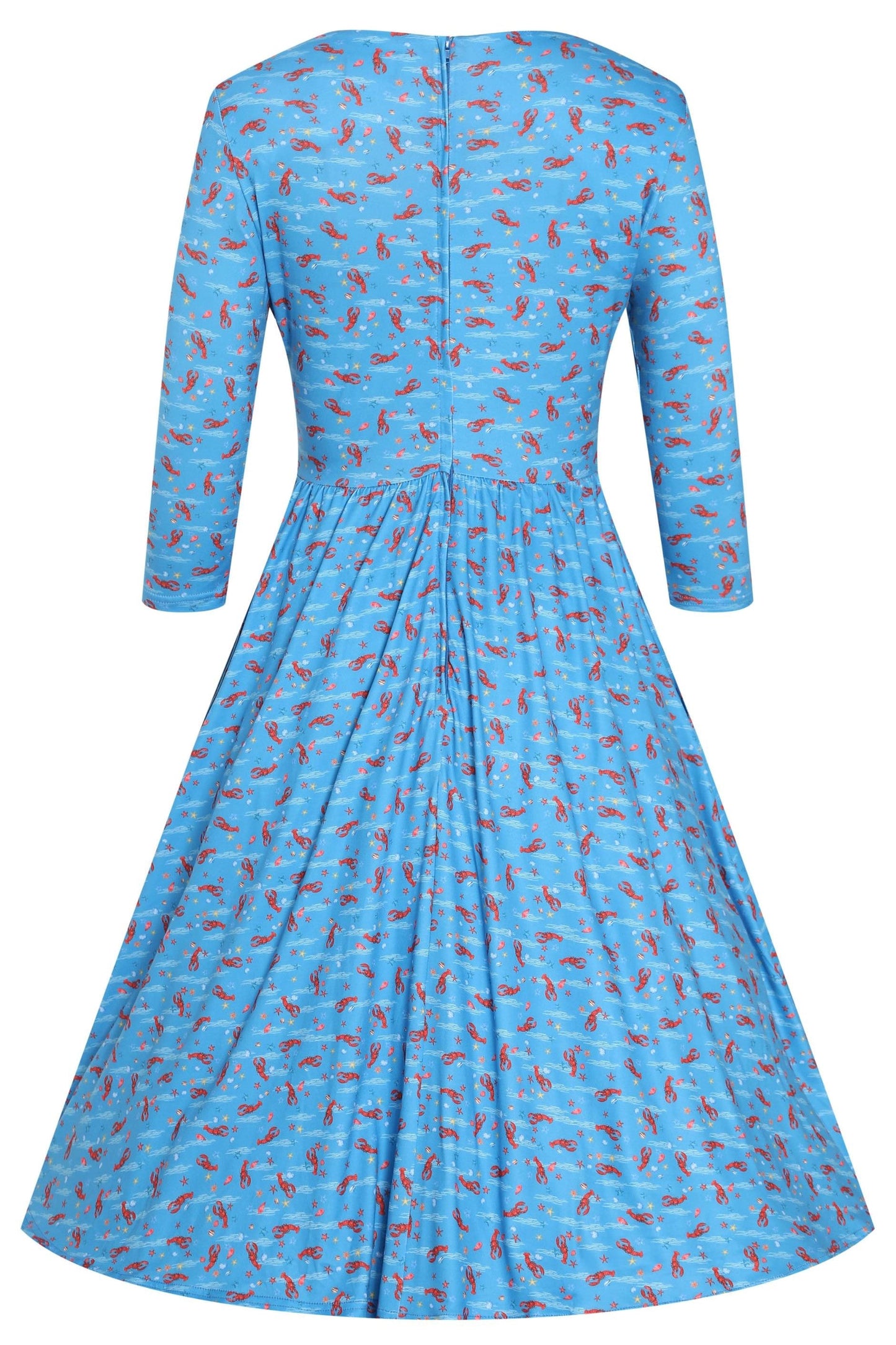 Billie Blue Lobster Dress