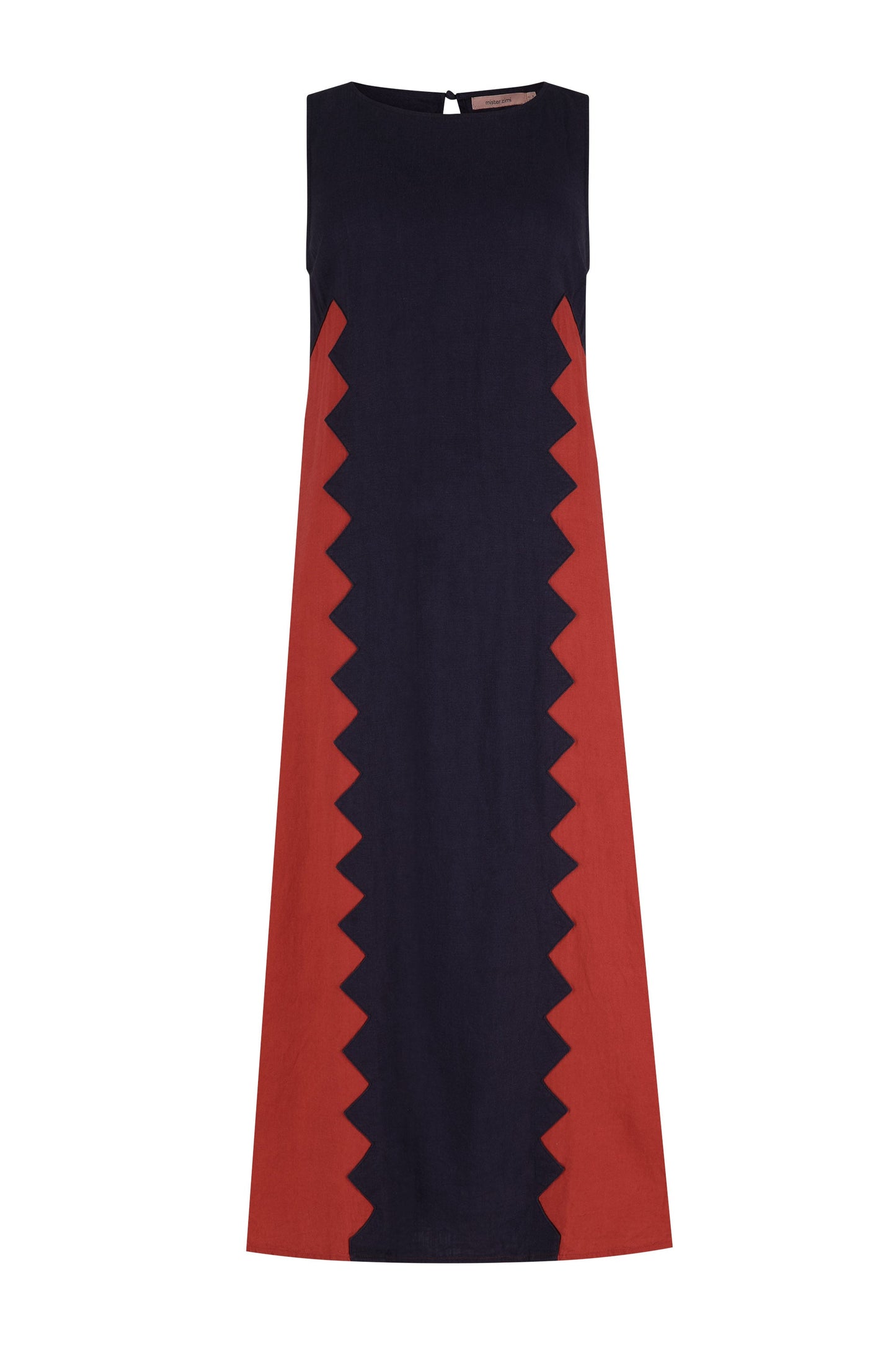 Binnie Dress In Foxglove