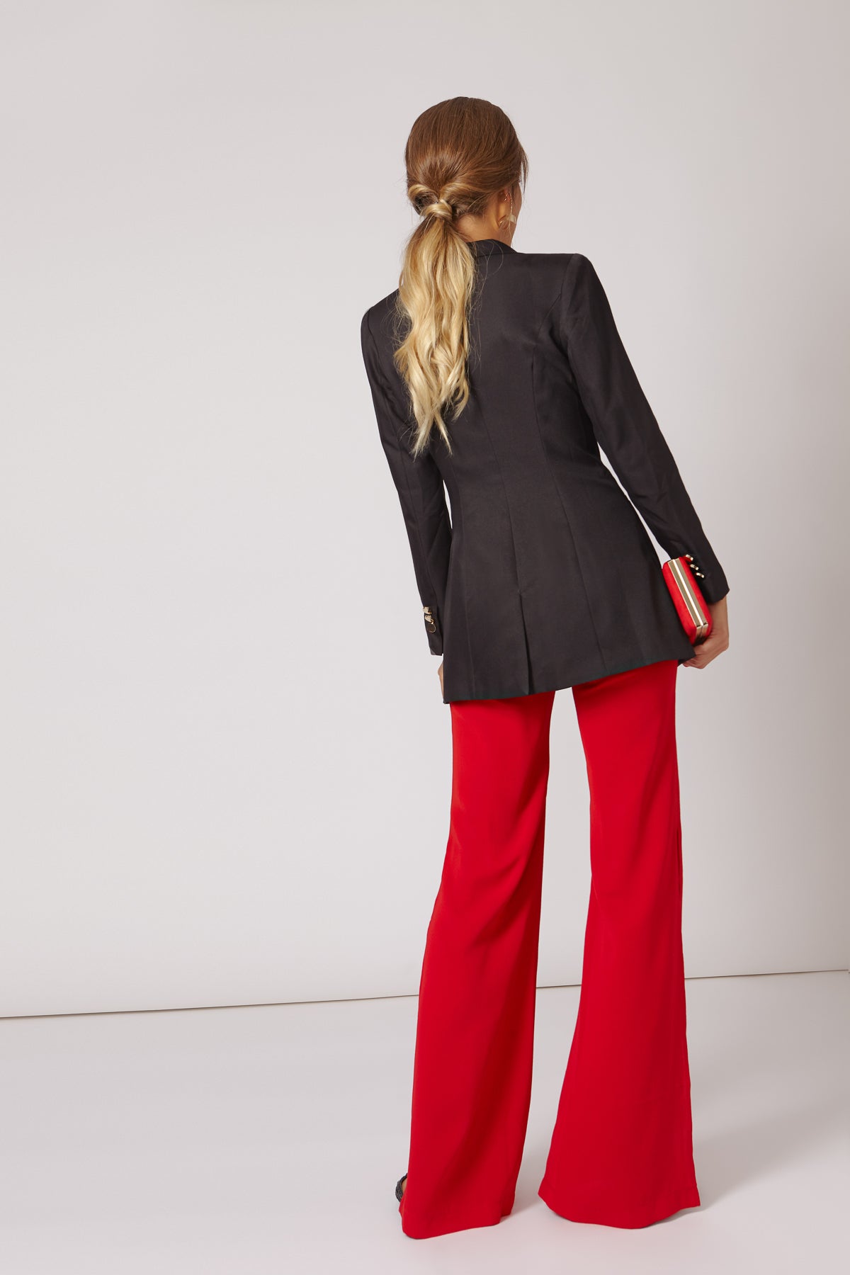 Pantalon Kaia Rojo SS19