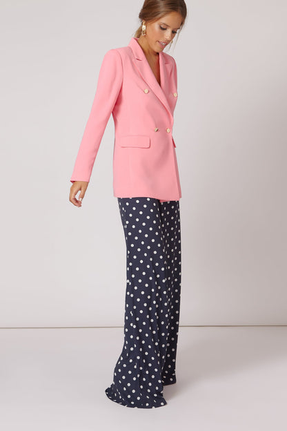 Pantalon Lyn Lunares Marino/B · Iconics ·