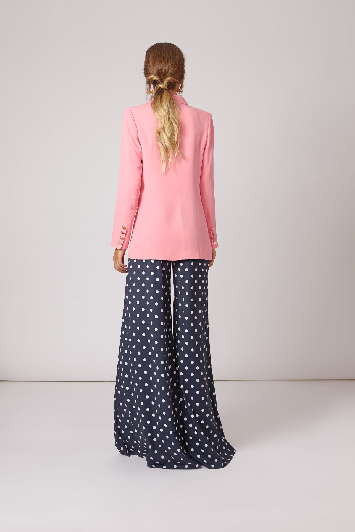 Pantalon Lyn Lunares Marino/B · Iconics ·