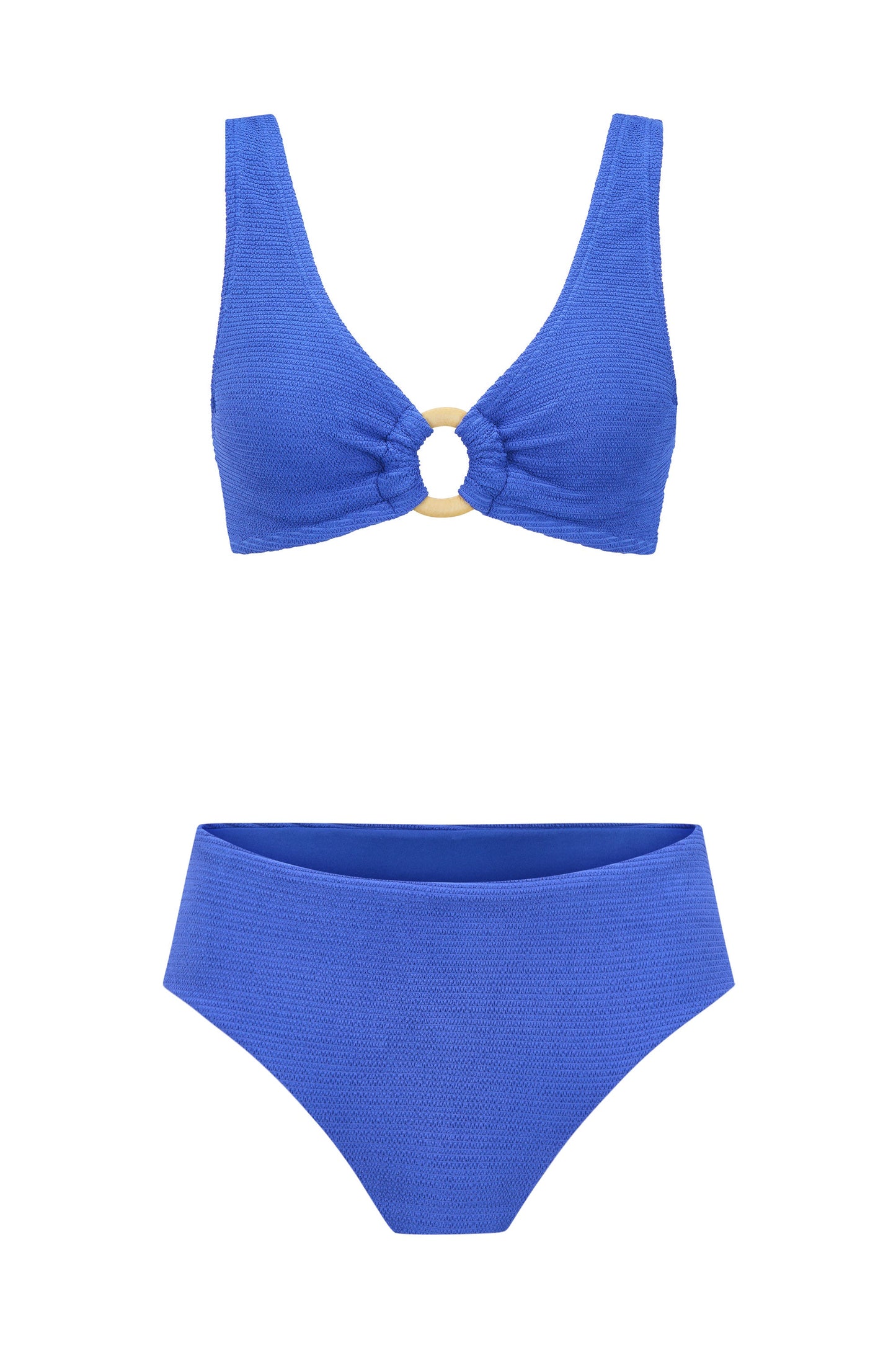 Bunny Bikini In Ocean Blue