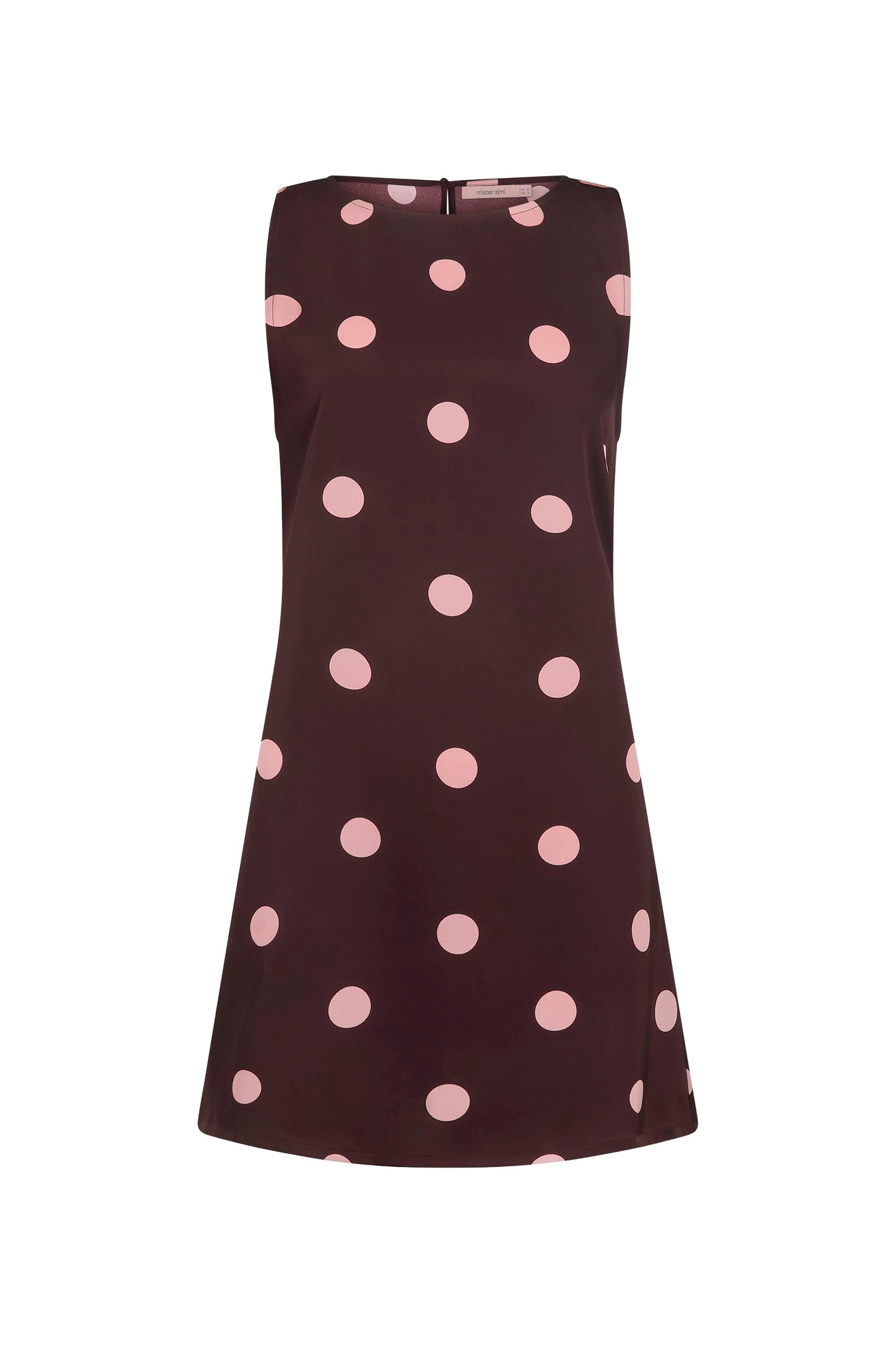 Candy Dress In Peppercorn