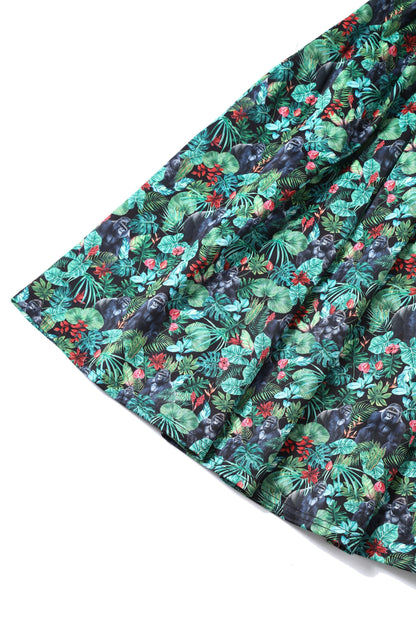 Amanda Gorilla Forest Swing Dress