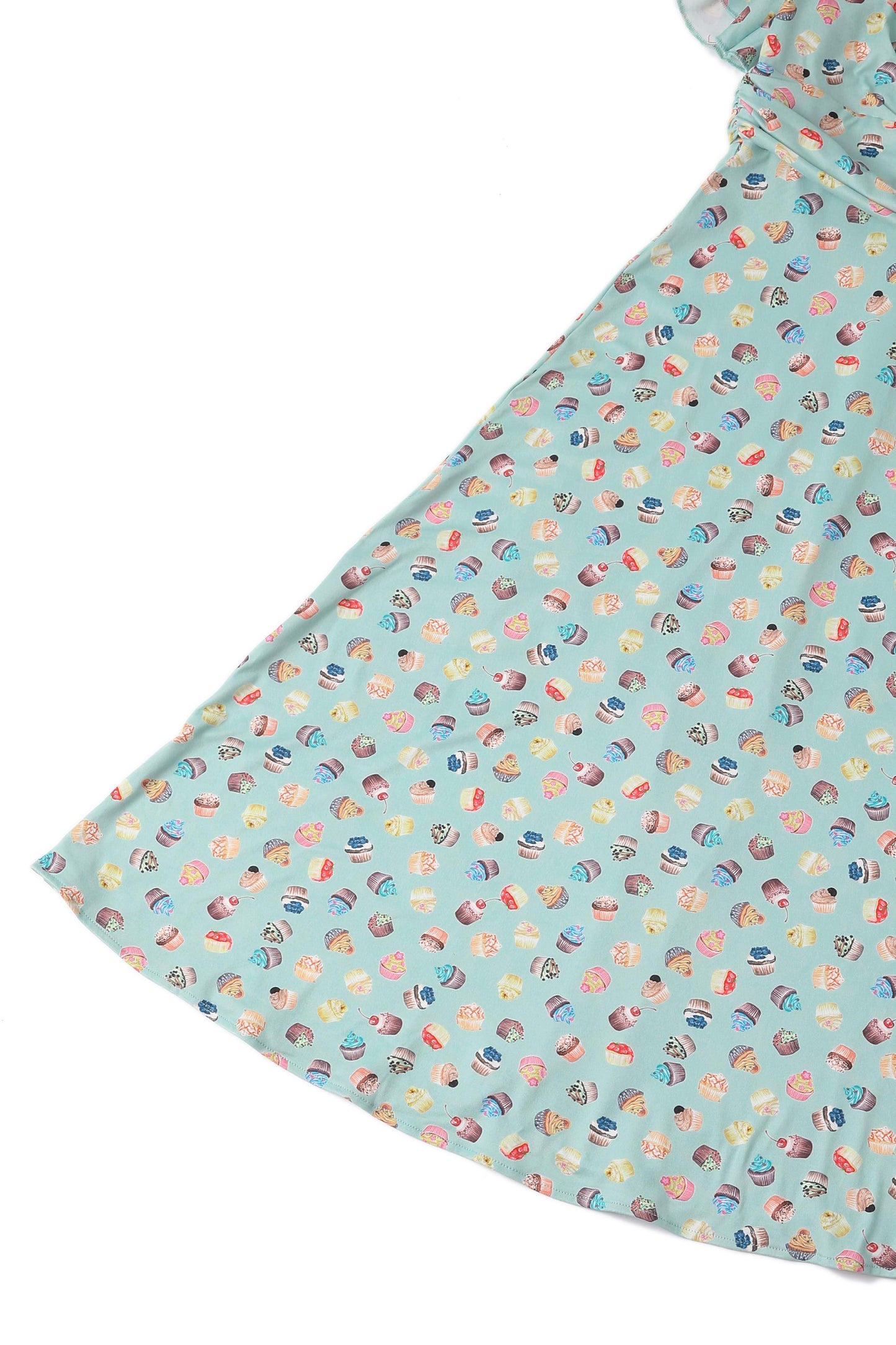 Donna Blue Cupcake Tea Dress