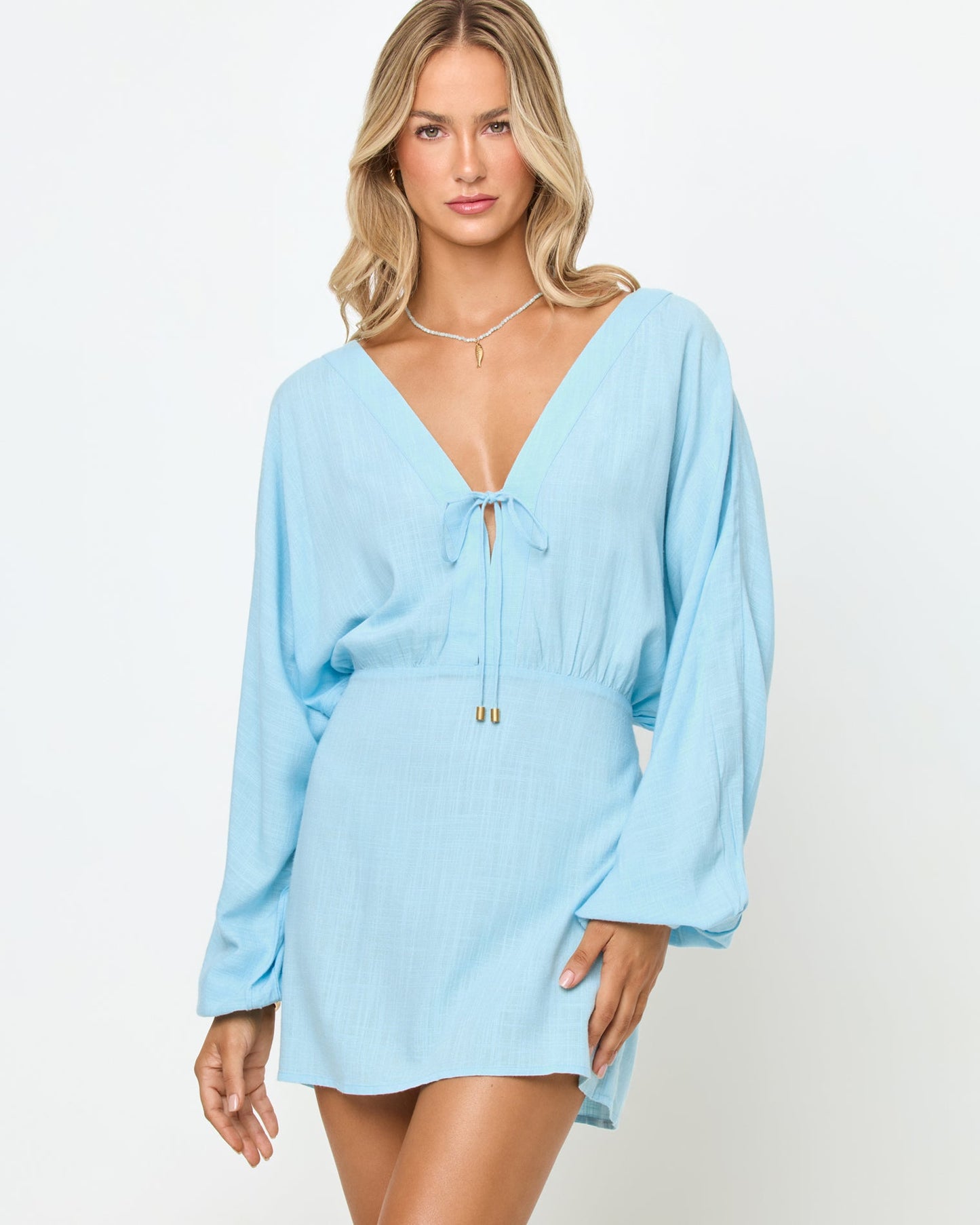 Deia Mini Dress - Tourmaline