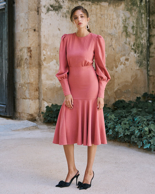Vestido Pipa Rose · Madame ·