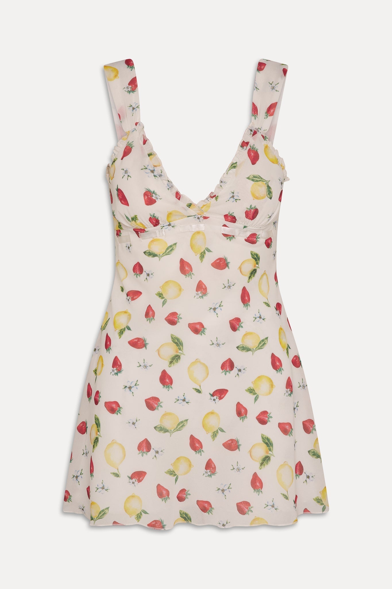 Dreamer Chiffon Mini Dress - Amalfi