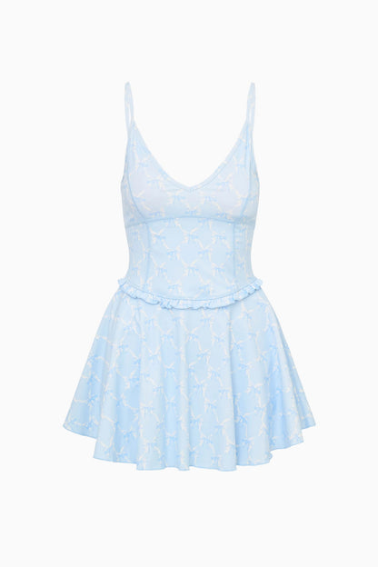 Ergo Dress - CHILLED BLUE