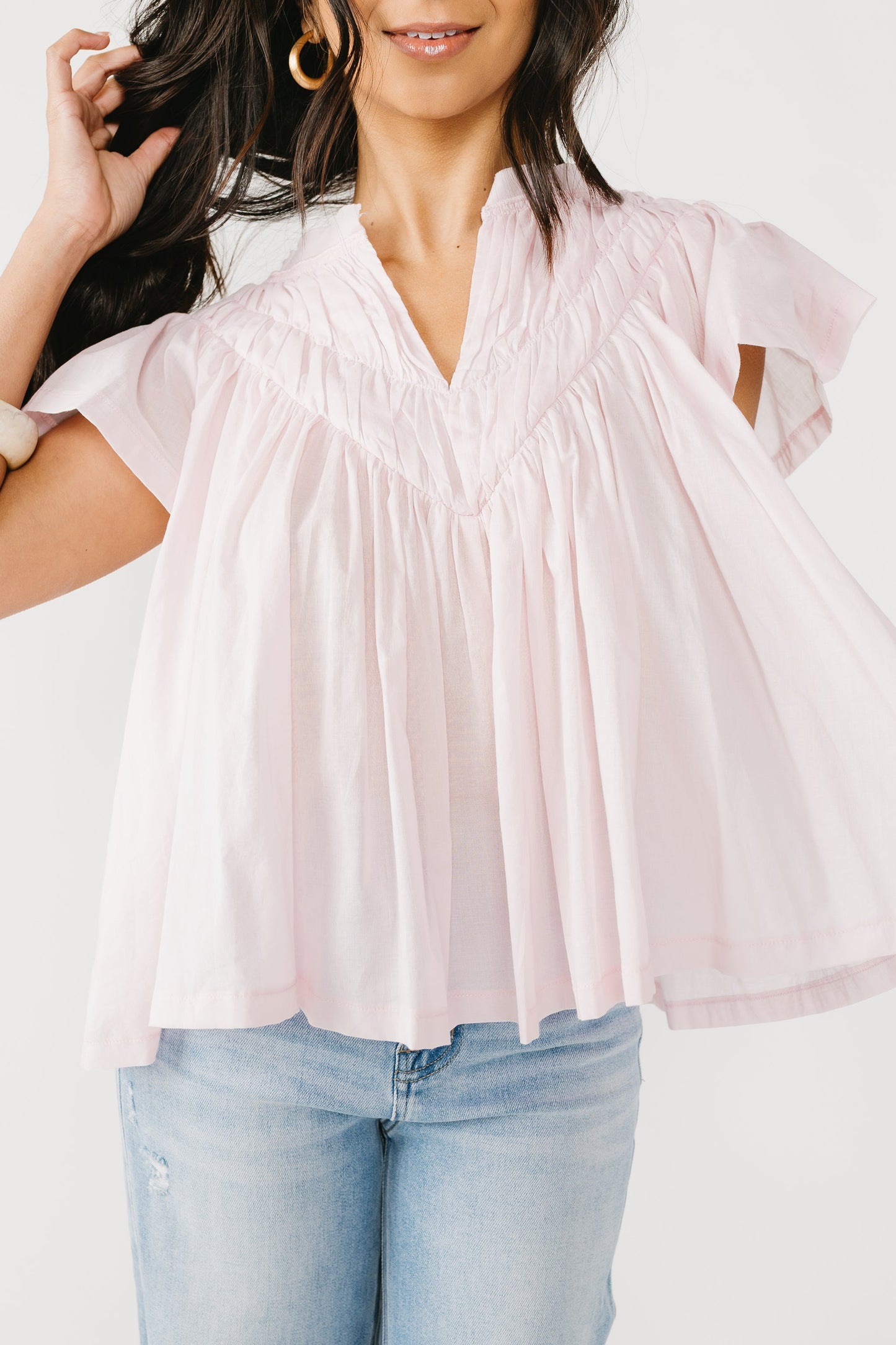 Ready For Blooms Top