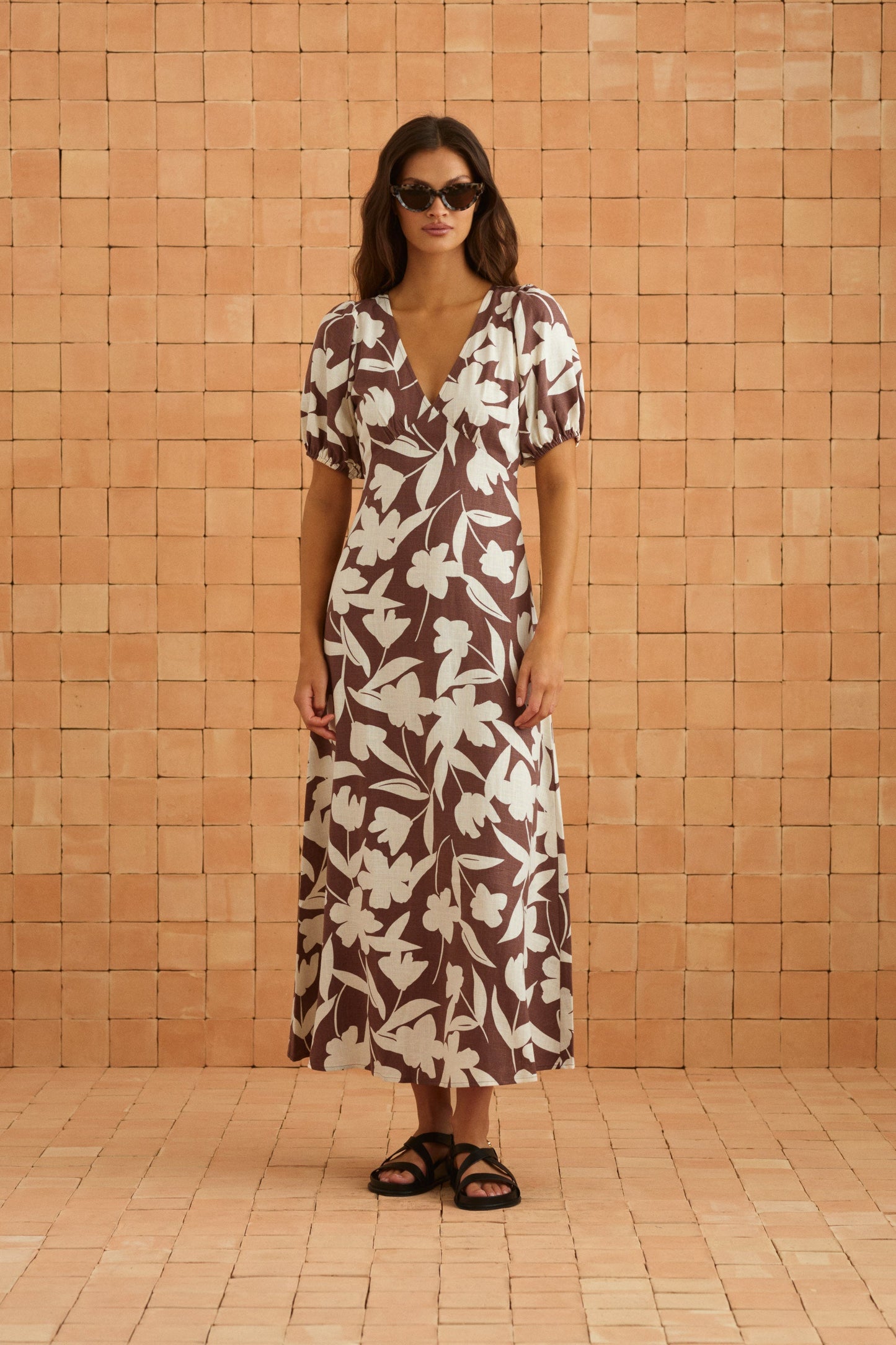 Eve Dress In Alyssum