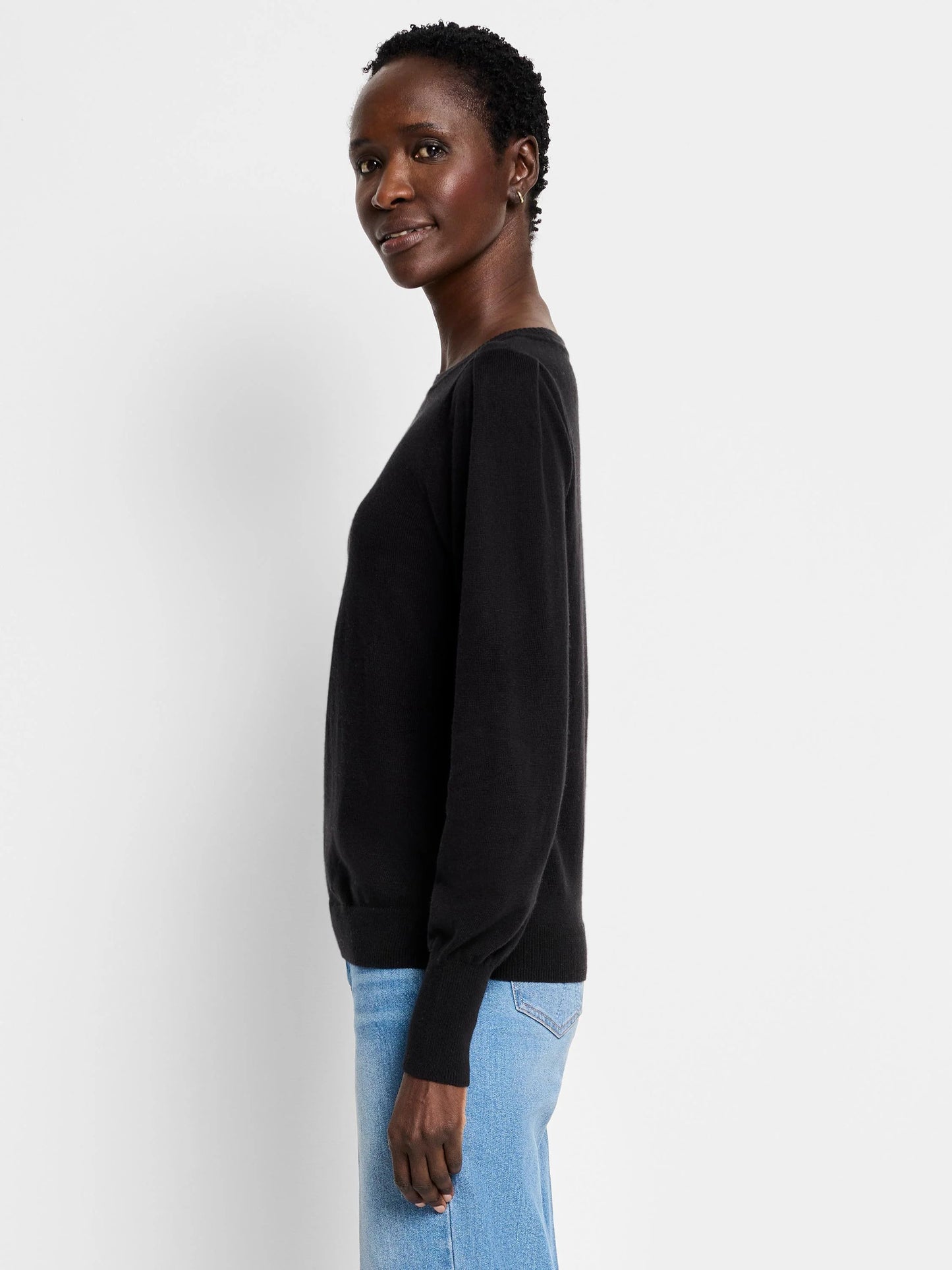 Femme Sleeve Sweater