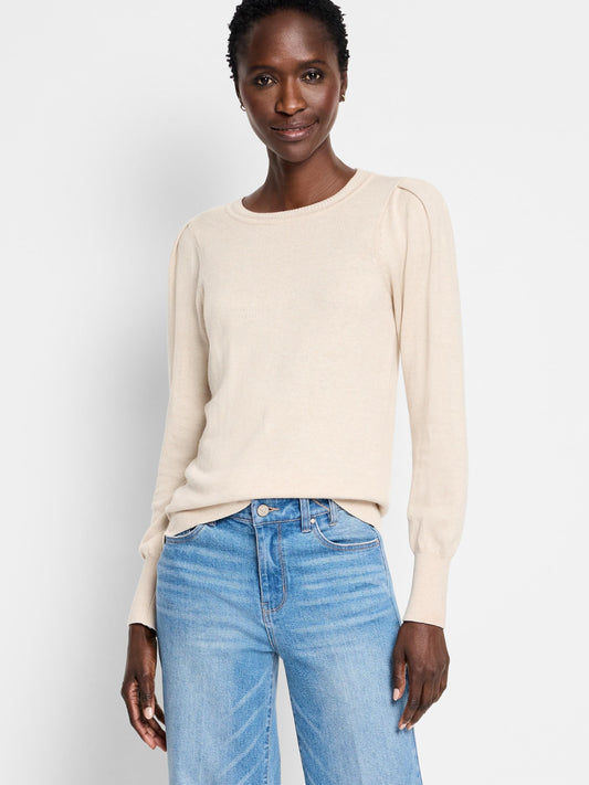 Femme Sleeve Sweater