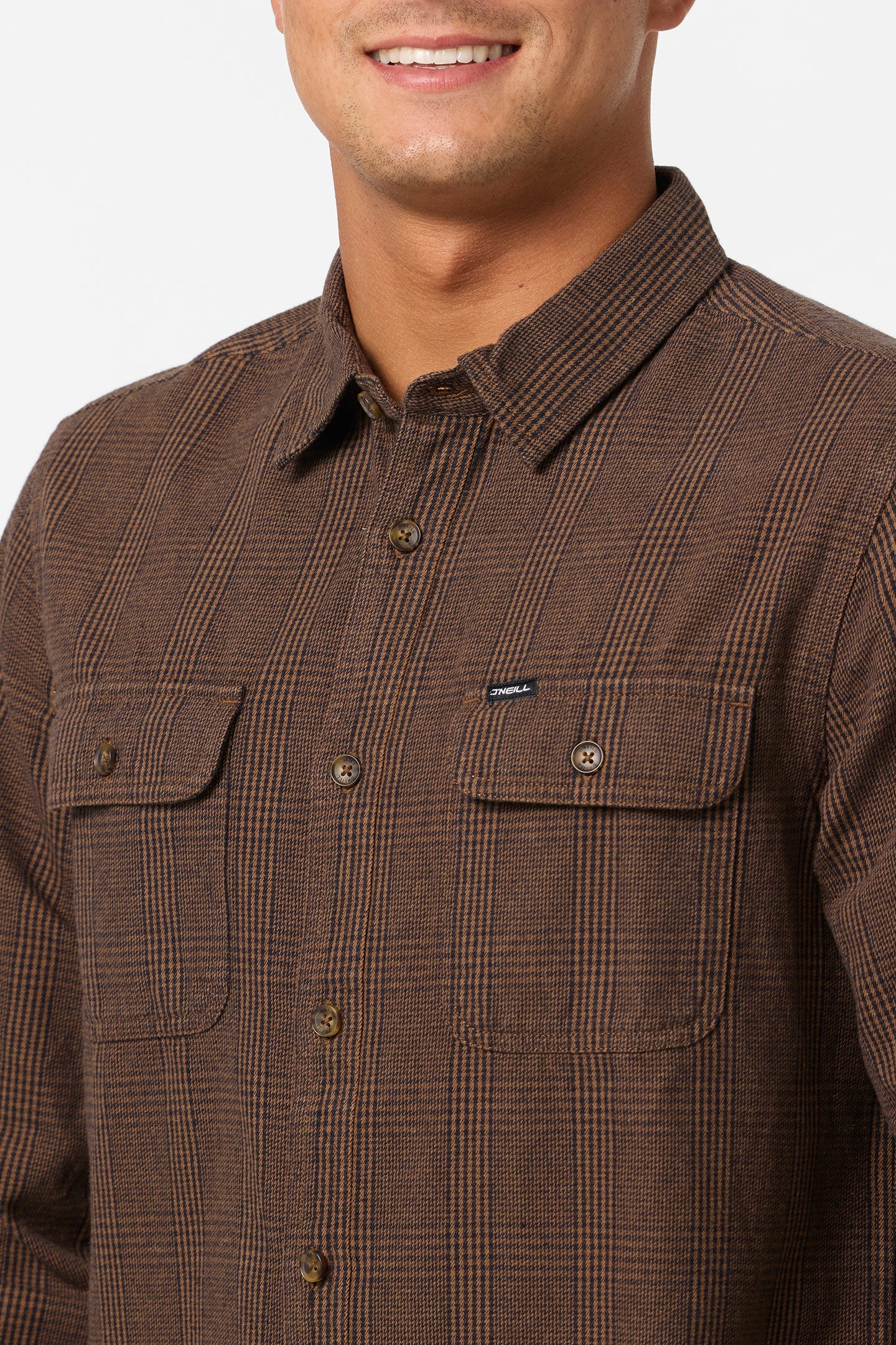 Midland Flannel Standard Fit Long Sleeve Shirt