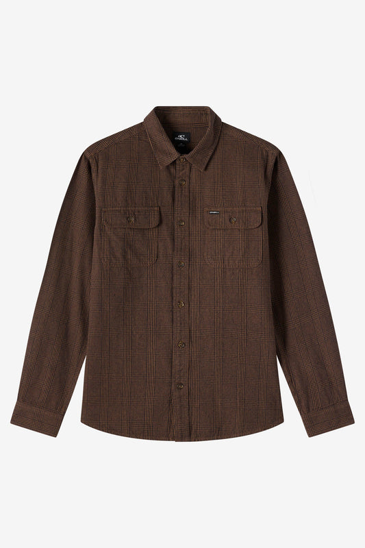 Midland Flannel Standard Fit Long Sleeve Shirt